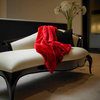 Lady in Red Chaise