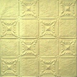 0610 Tin Ceiling Tile - Classic - GRANDMA'S QUILT - Ceiling Tile