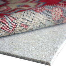 Eco Plush 100% Rug Pad, 8'x10', 1/2" Thick Felt