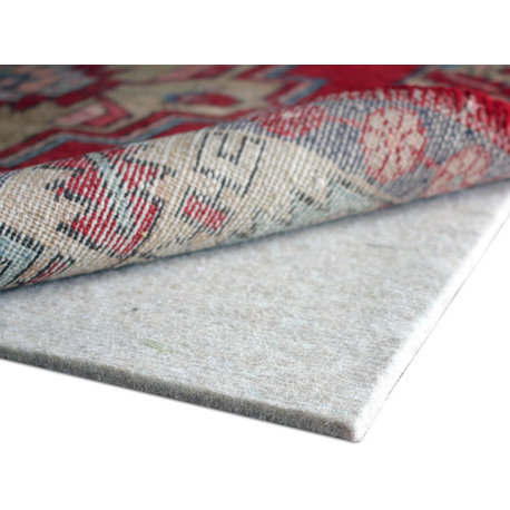 RugPadUSA, Eco-Plush, 8' x 10', 3/8" Thick, 100% Felt Rug Pad