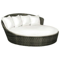 Tropical Outdoor Chaise Lounges by MangoHome