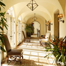 connecting area for guest house