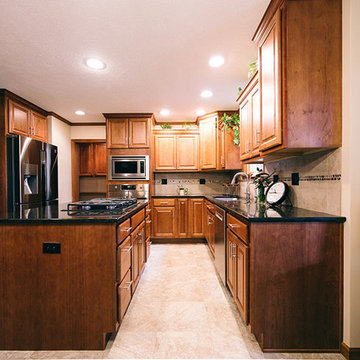 Decatur West Lafayette Traditional Kitchen Remodel
