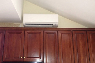 Mitsubishi Ductless System Installations