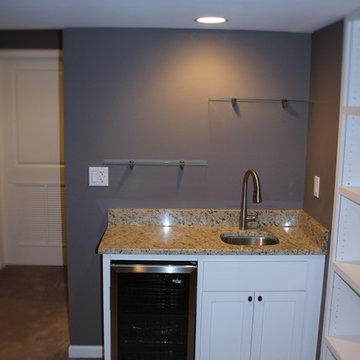 Bluestem Basement finish