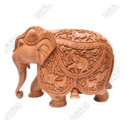 WOODEN CARVING DECOR - Products