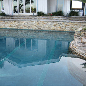 Ocean View Villa garden theme, Palos Verdes, CA