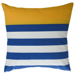 StyleCraft - Dann Foley Square Cloth Cushion Duck Print - Add a comfortable and stylish touch to your home decor arsenal with the StyleCraft Dann Foley square cloth cushion. This beautiful pillow cushion is made from duck cloth and sports a unique pattern. Use this decorative pillow to decorate a nearby bed or couch.