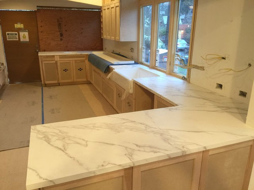 Counters Are In Neolith Calacatta