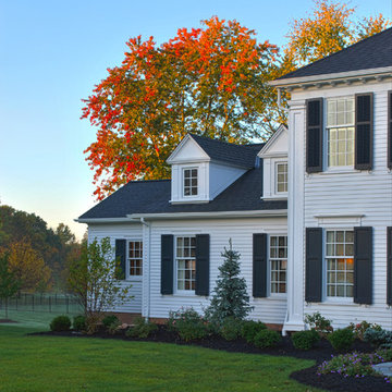 Hudson Valley Classic Home: Exterior