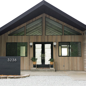 Mid Century Modern Beach House