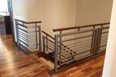 Trendy staircase photo in Other