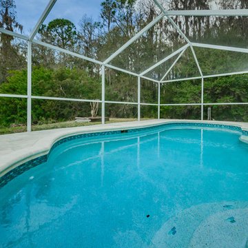 Oldsmar, Florida Pool Remodel