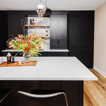 The Modern Rustic Residence