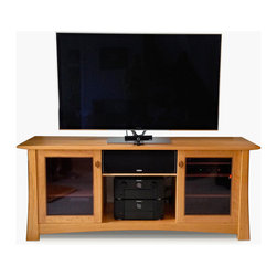 Arts & Crafts TV Console - Entertainment Centers And Tv Stands