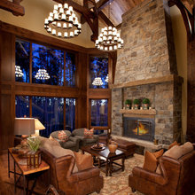 fireplace and tv idea