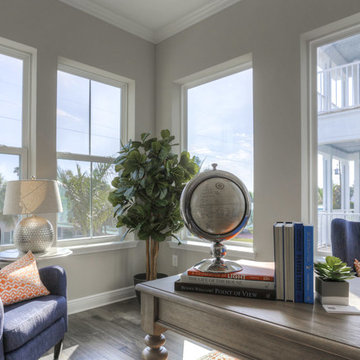 Model Home Rustic Coastal Boho