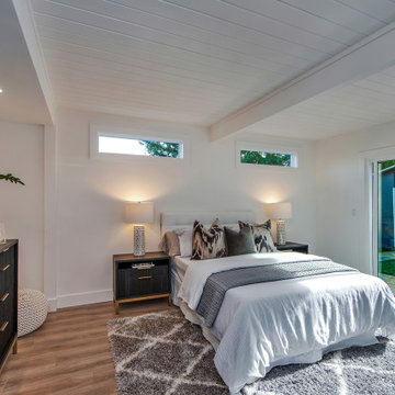 Eichler Modern Architecture Full Remodel + Staging