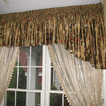 Custom window treatments