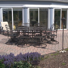 Outdoor beautification Walpole Woodworkers projects nationaly