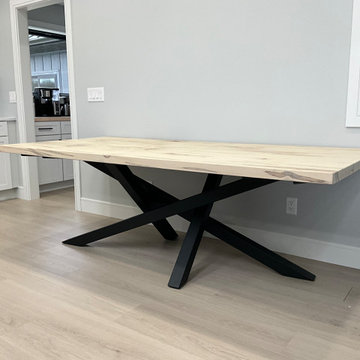 Ambrosia Tabletop & Steel Base