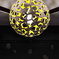 Coral Pendant by David Trubridge - Pendant Lighting