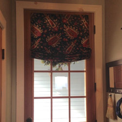 Lake Toxaway - Roman Shades