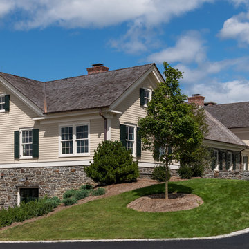 Dutch Colonial Inspired Home