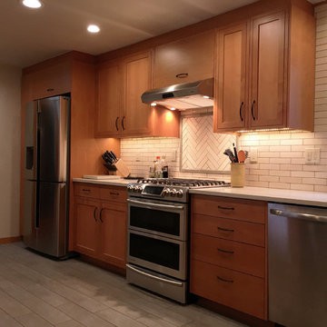 Suzan and John's Kitchen Remodel