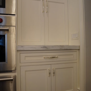 Mail Center Cabinet - Sits on Counter