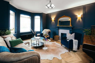 This is an example of a traditional living room in Other.