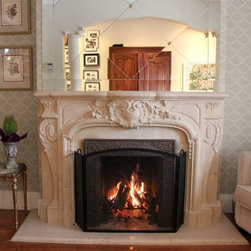Mantels - Indoor Fireplaces