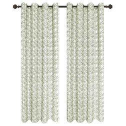 Transitional Curtains by Kashi Home