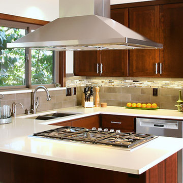 Contemporary Craftsman Kitchen