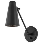 Hudson Valley - Hudson Valley Easley 1 Light Wall Sconce 6731-OB, Old Bronze - This 1 Light Wall Sconce from Hudson Valley has a finish of Old Bronze and fits in well with any Modern style decor.
