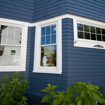 Refurbished Siding