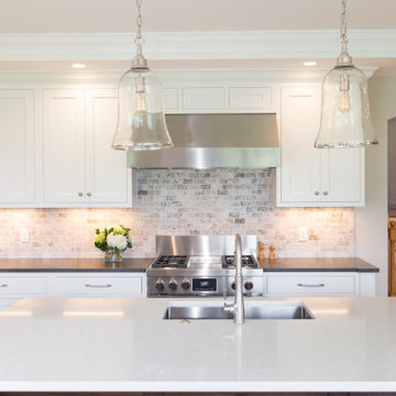 Stylish Kitchen Overlooking the Course