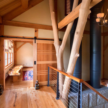 Japanese Inspired Post & Beam