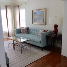 Transitional Living Room