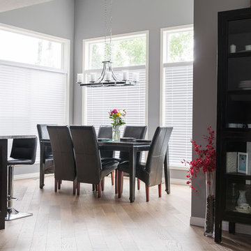 Sultry and Sophisticated; Ensuite Retreat and Main Floor Makeover