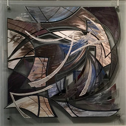 Artwork: Original paintings on glass - Mixed Media Art