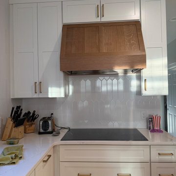 Modern Kitchen Remodeling with Custom Cabinets