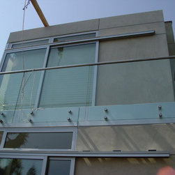 Glass Handrails - Products