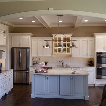 Stately Kitchen & Bath New Construction