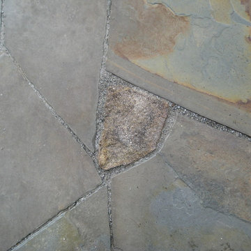 Irregular Bluestone Patio