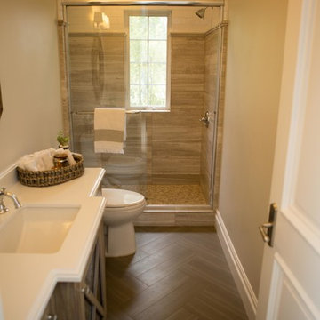 Fallbrook Remodel-White & Gray