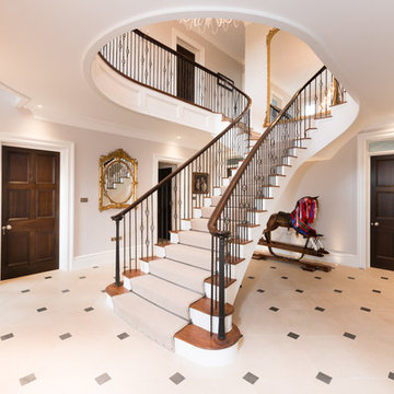 Entrance Hall & Stair