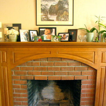 Custom Mantlepiece