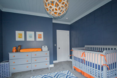 Eclectic nursery photo in Salt Lake City