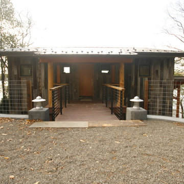 Lakeside Timber Frame Home